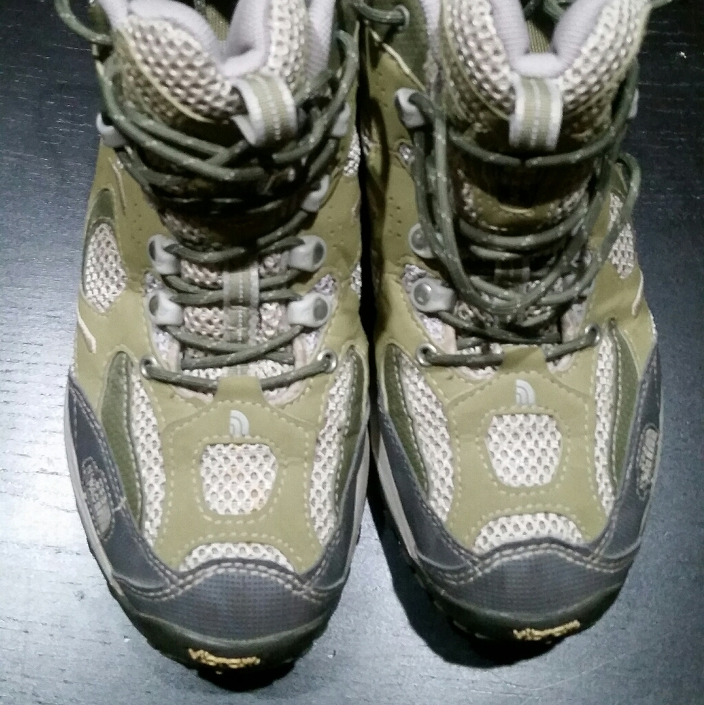 North face hiking shoe